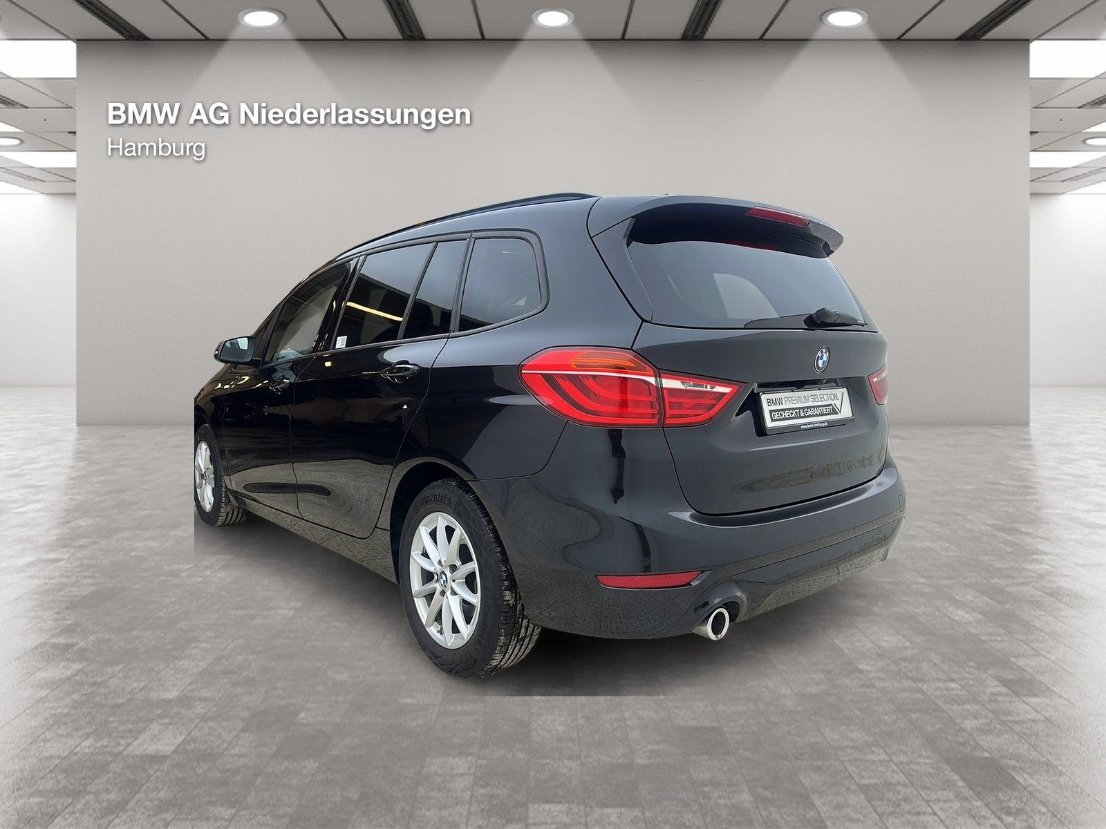BMW 216d Gran Tourer Navi Driv.Assist+ Kamera LED