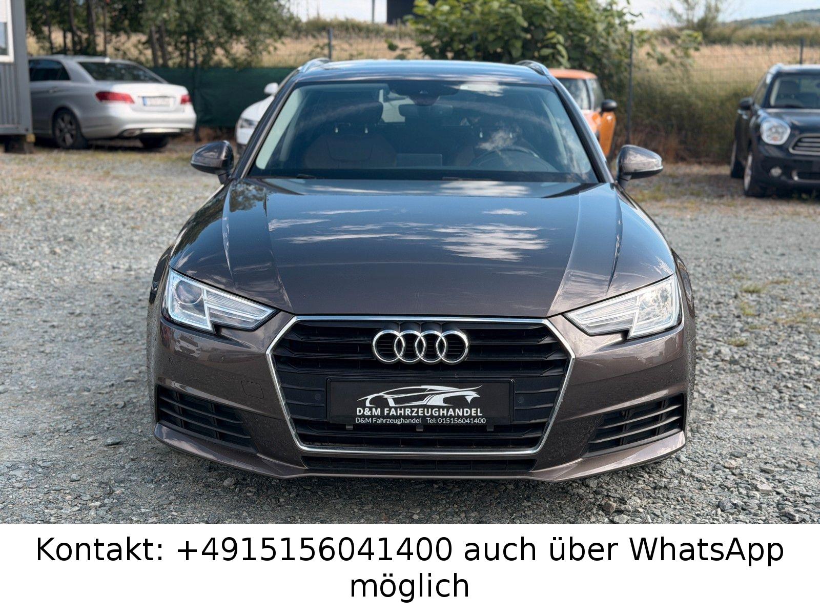 Audi A4 Avant basis ULTRA 2.0TDI Leder AHK