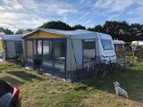Knaus Blue Line 400 TK mit Original Vorzelt + Mover - Knaus Blue line