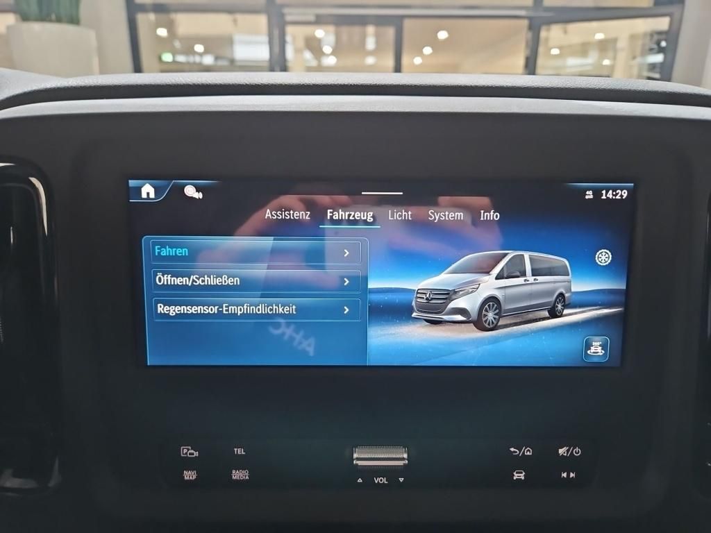 Fahrzeugabbildung Mercedes-Benz Vito 116 Kasten lang MOPF2 MBUX 2xSHZ PTS 270°
