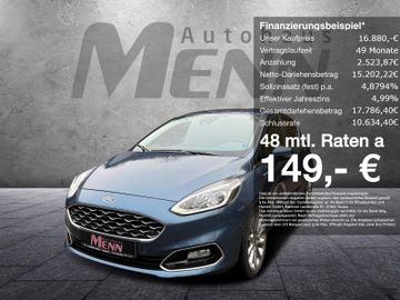 Ford Fiesta 1.0 Vignale Mild-Hybrid ACC