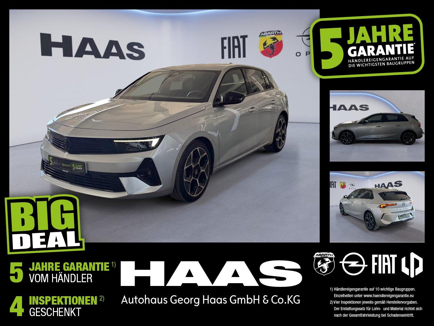 Opel Astra L 1.2 GS Line Kamera Sitzheizung Carplay