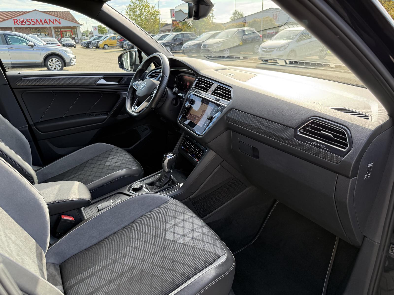 Volkswagen Tiguan Allspace R-Line 4Motion,AHK,Virtual,Kessy, миниатюра 30