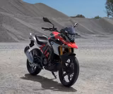 BMW G 310 GS 'Rallye' - BMW VON 251 BIS 500 CCM
