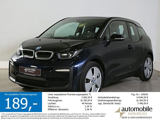 BMW i3 120Ah Navi Prof. DAB Sitzheizung Tempomat