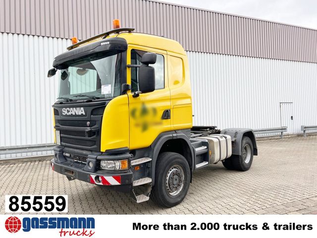 Scania G450 CA 4x4, Kipphydraulik