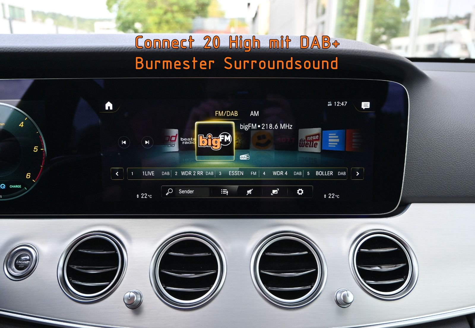 Fahrzeugabbildung Mercedes-Benz E 220 d T Avantg. °NIGHT°AHK°BURMESTER°STANDHEIZ