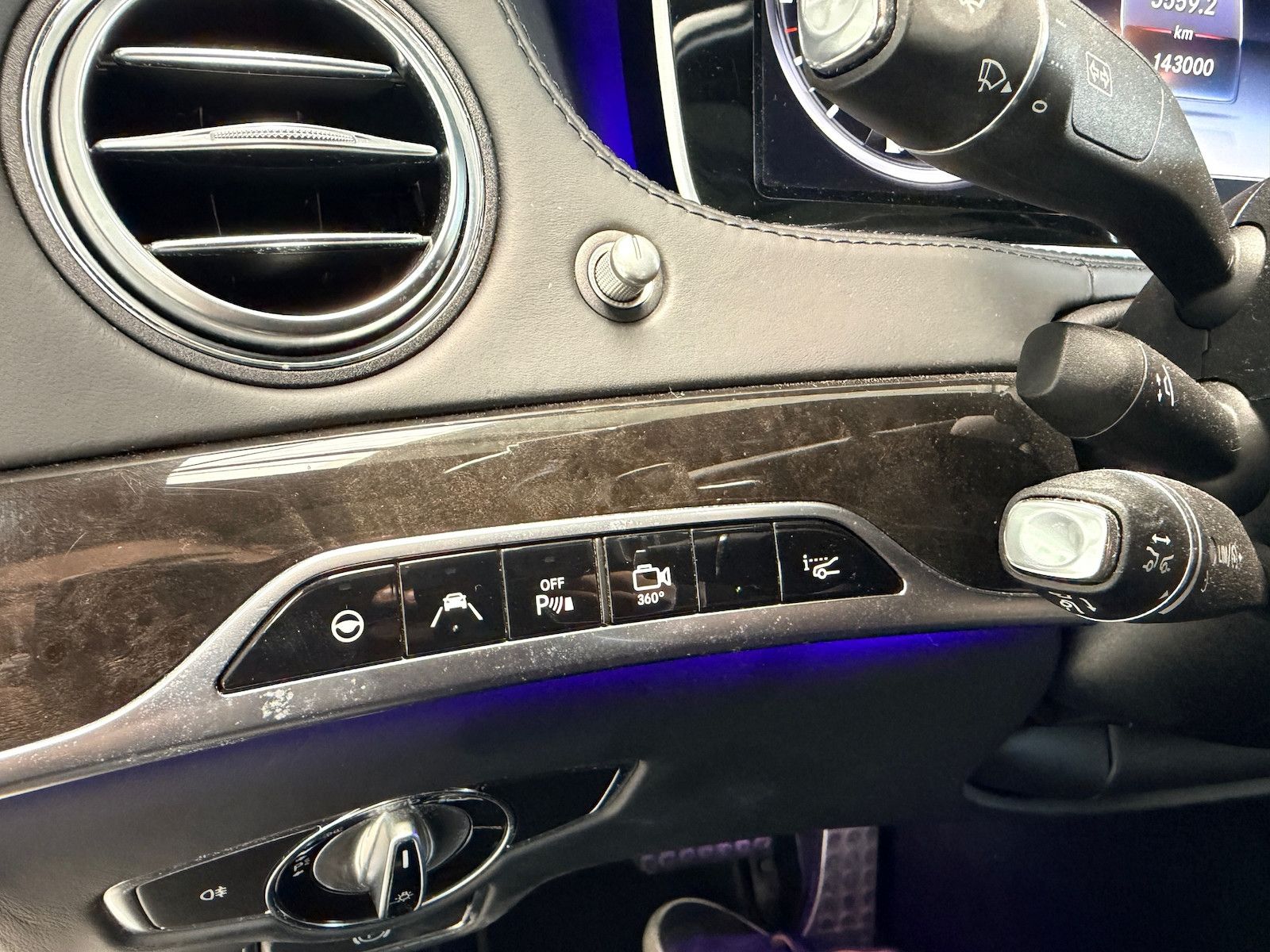 Mercedes-Benz S 500 4M AMG Pano Night 360°-K Memory DISTRONIC  foto 15