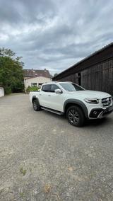 Mercedes-Benz X 250 - weiße Mercedes-Benz X-Klasse
