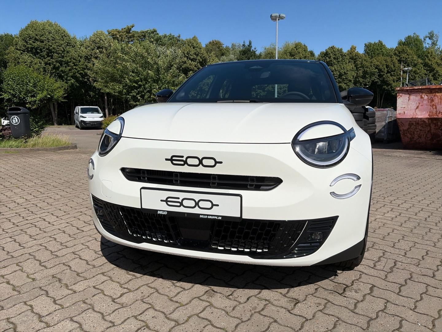 Fiat 600 Street Sonderedition! Keyless LED CarPlay