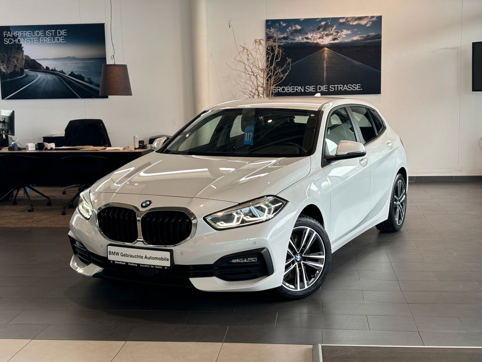 BMW 118i Advantage Klimaaut. AHK PDC HIFI Durchlade foto 2