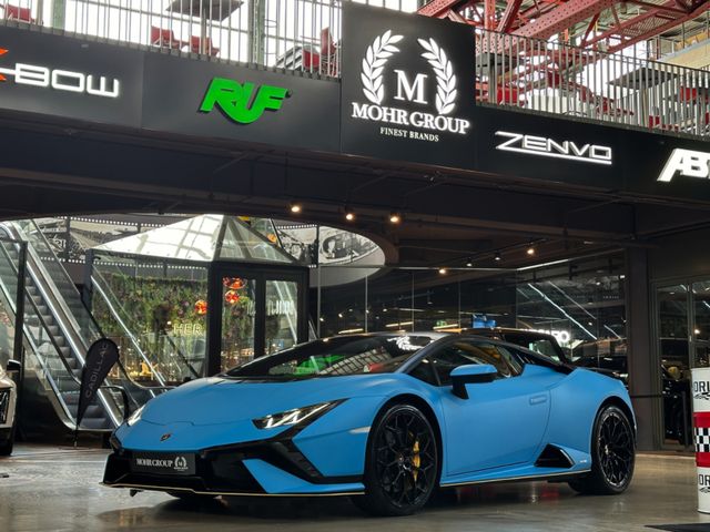 Lamborghini Huracán Tecnica / Fahrzeugfolierung in blau