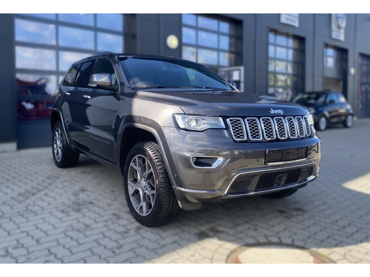Jeep Grand Cherokee 3.0 CRD Overland *Sitzheizung *Pa