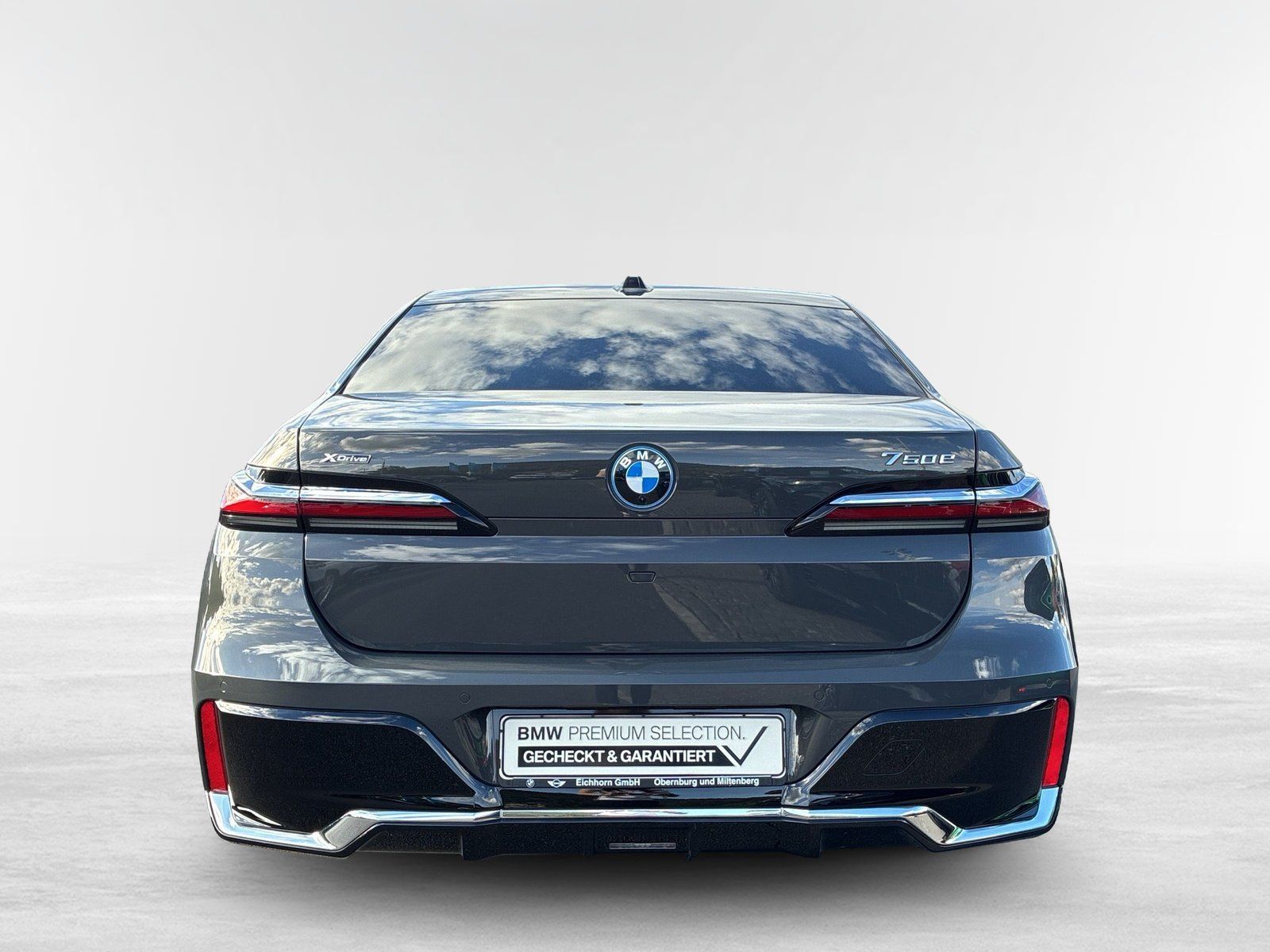 BMW 750e xDrive M Sportpaket TOP AUSSTATTUNG foto 5