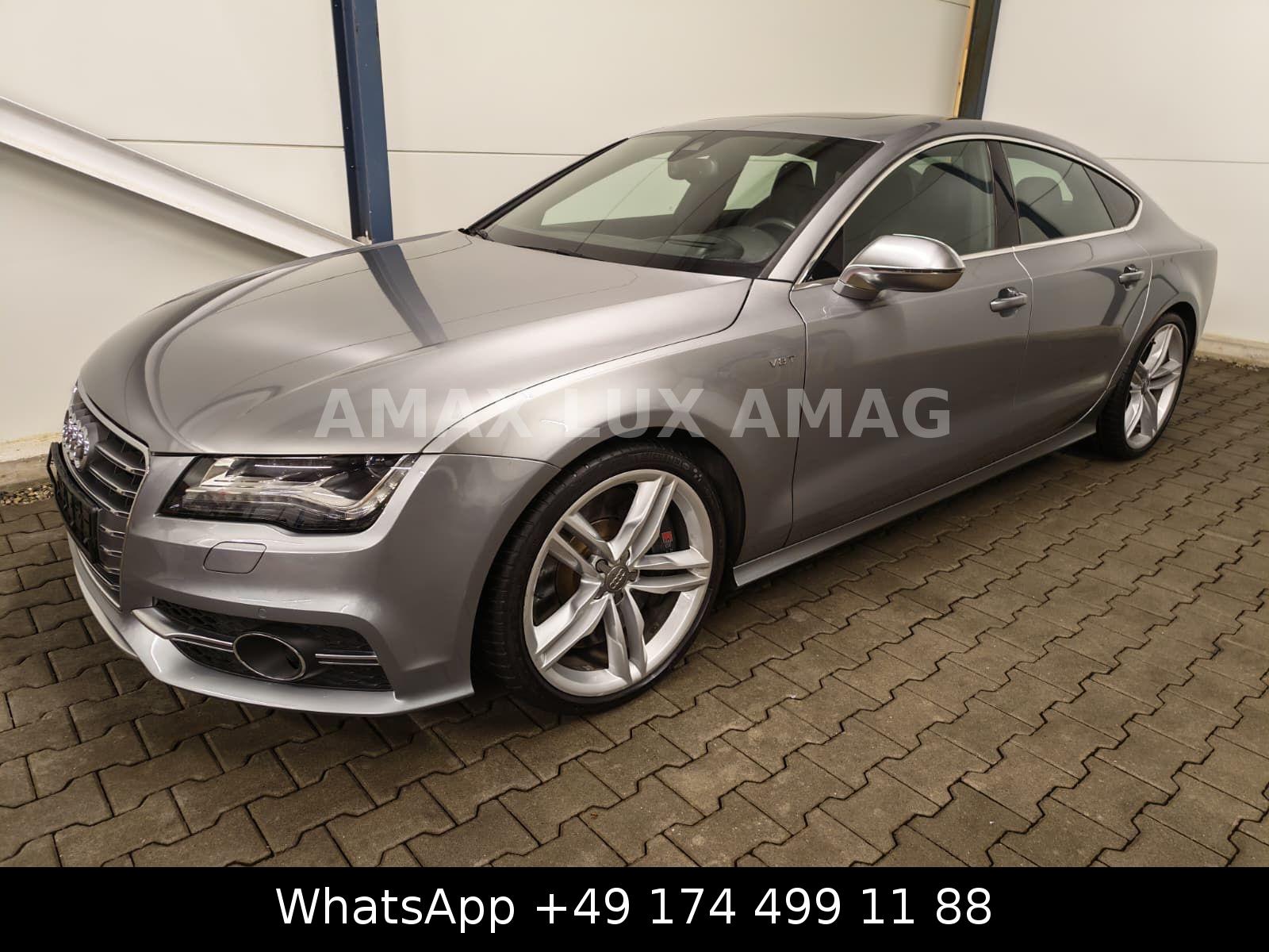 Audi S7 Sportback 4.0 TFSI quattro