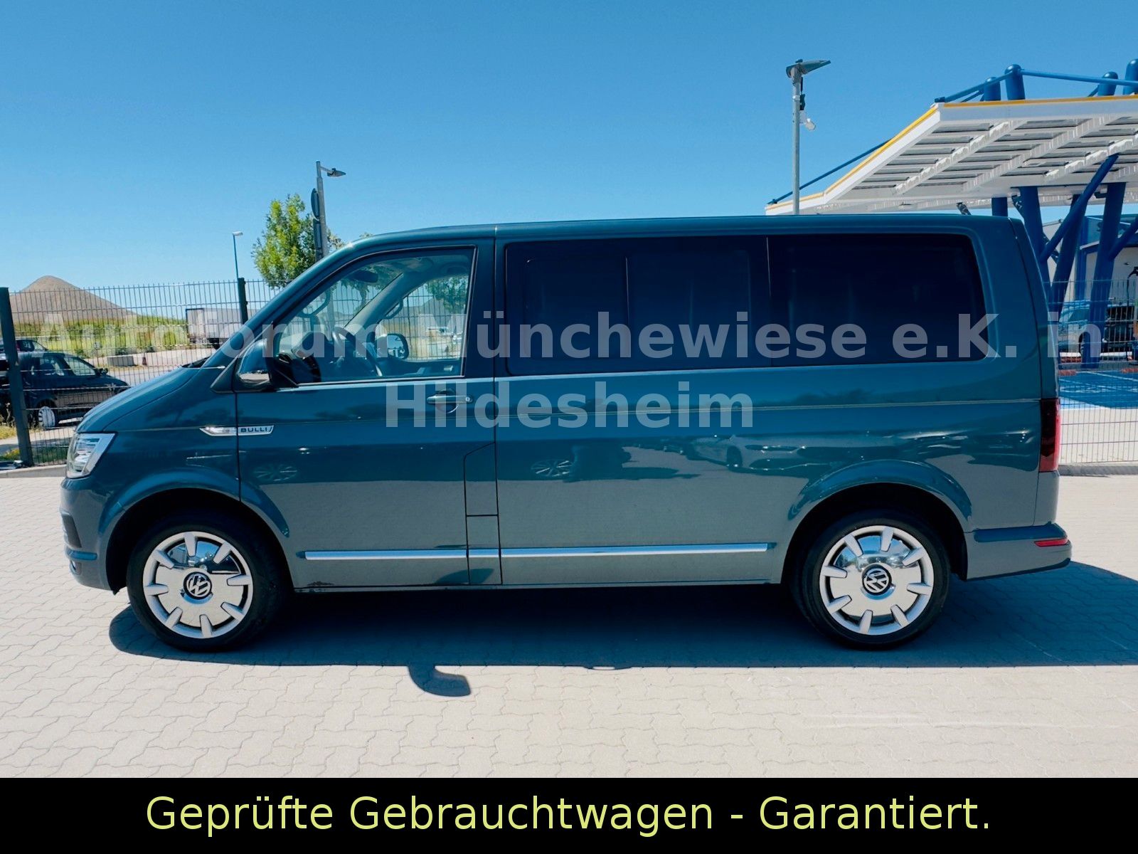 Volkswagen T6 Multivan 70-Jahre Bulli 4Motion DSG 1.HAND foto 5