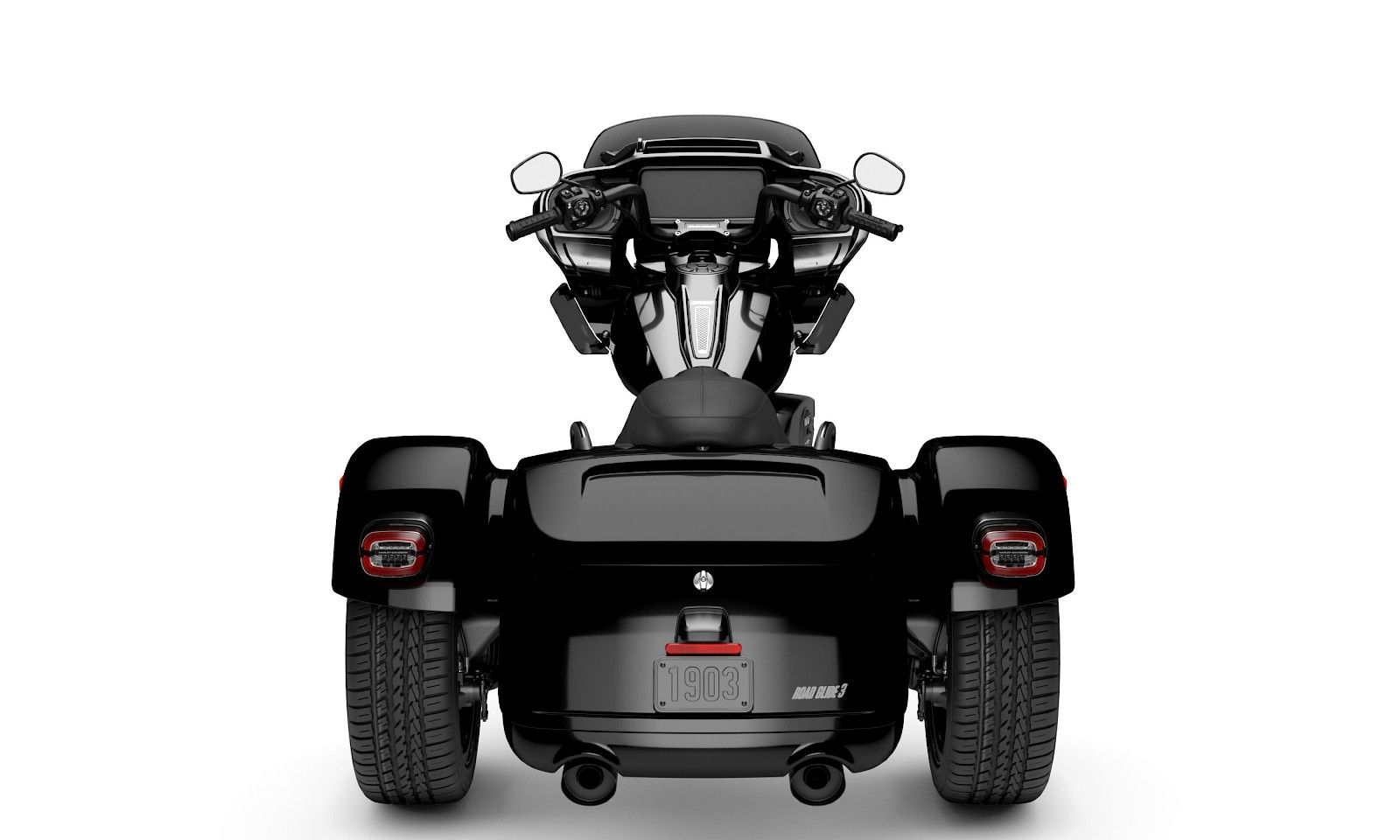 Fahrzeugabbildung Harley-Davidson ROAD GLIDE 3 FLTRT HOTROD-TRIKE MY2026