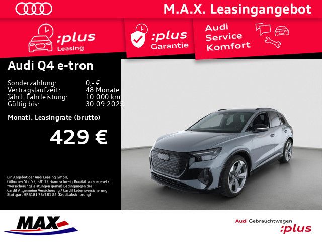 Q4 e-tron 45 quattro S-LINE MATRIX LED+PANO+360°