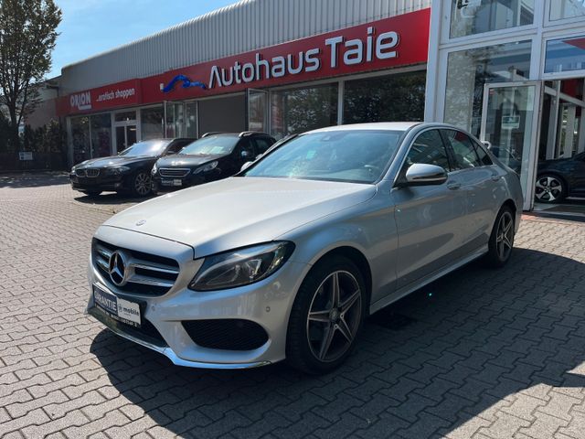 Mercedes-Benz C 180 CGI  Lim.*AMG-Line*(BM205)*8Xbereift*Leder