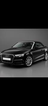 Audi A3 Cabrio 35TFSI S Line  - Audi A3: Schwarz, Cabrio