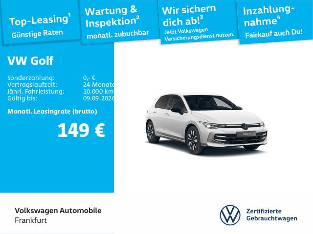 Volkswagen Golf VIII GOAL 1.5 eTSI DSG IQ.Light AHK ACC APP