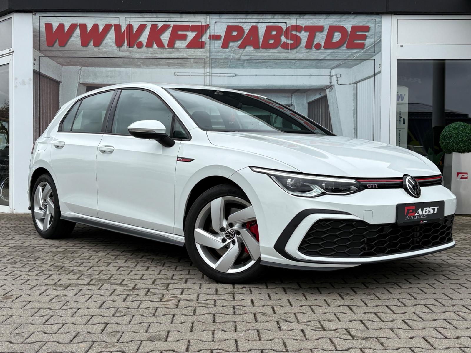 Volkswagen Golf VIII Lim. GTI LED NAVI AppConnect 4x SHZ
