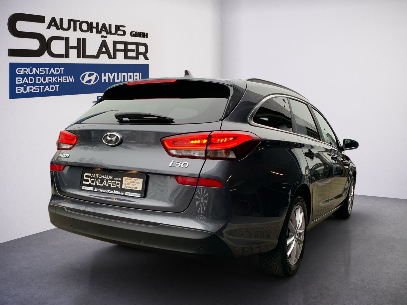 Fahrzeugabbildung Hyundai i30 Kombi 1.6 CRDi 7-DCT Style Navi 1Hd