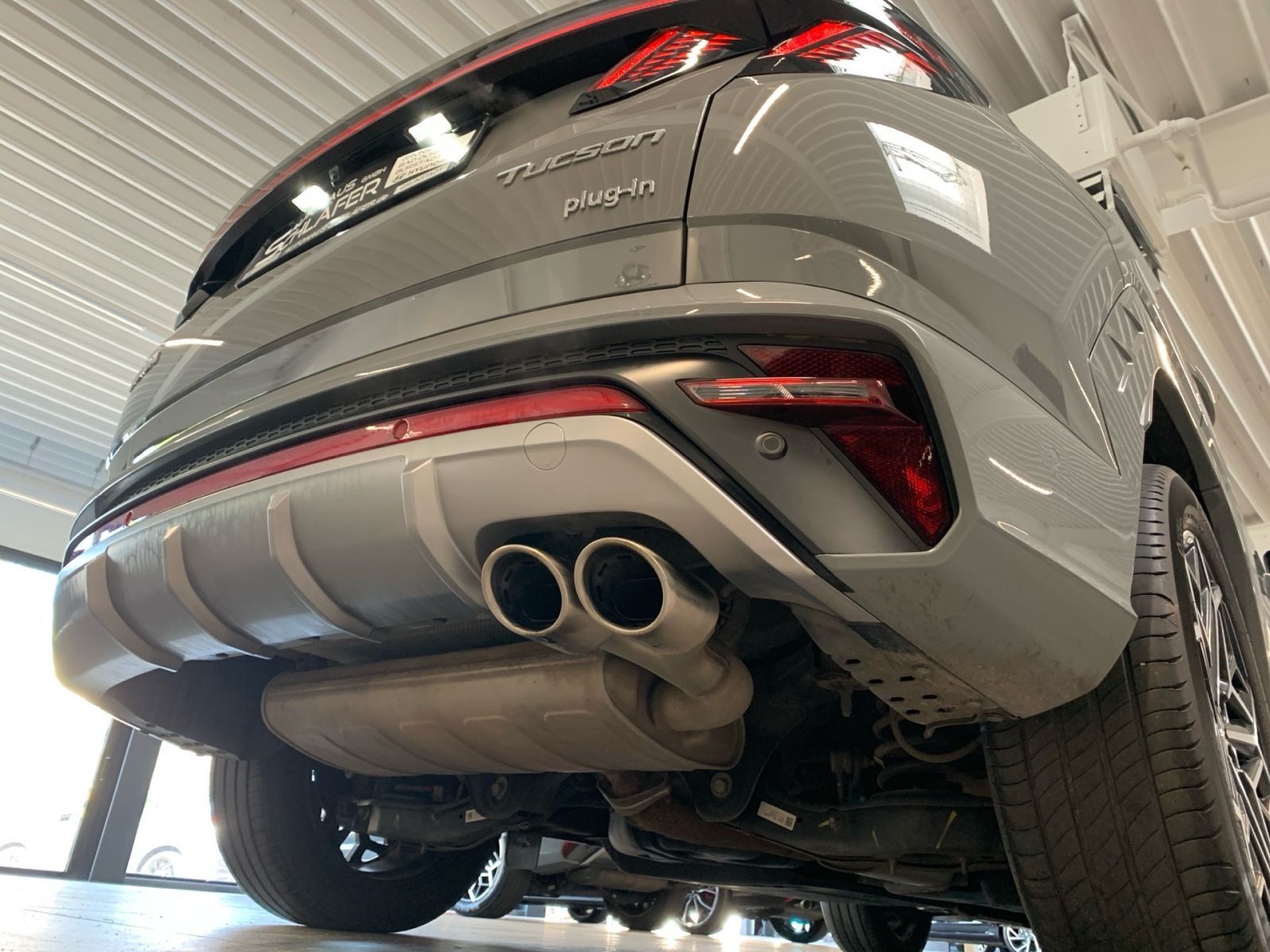 Fahrzeugabbildung Hyundai TUCSON 1.6 T-GDI N Line Plug-In Hybrid 4WD