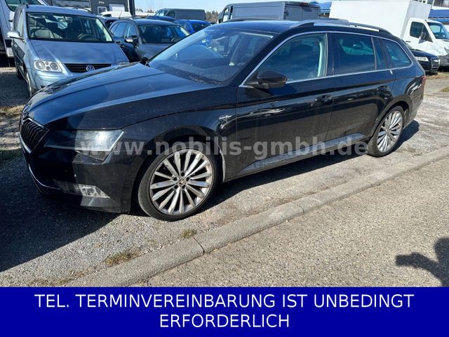 Skoda Superb Combi L&K 2,0TDI  Laurin&Klement VOLLEDER