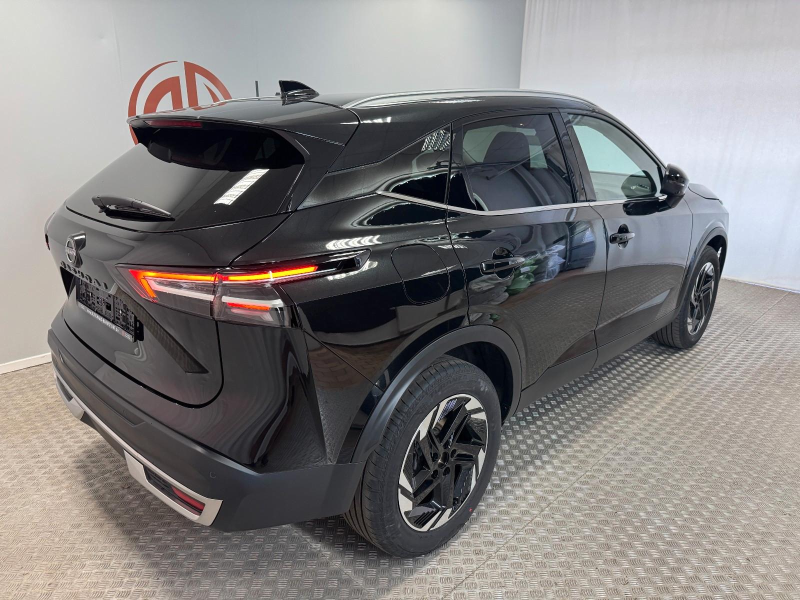 Nissan Qashqai N-Connecta +Pano+360 Grad+HeadUp, миниатюра 6