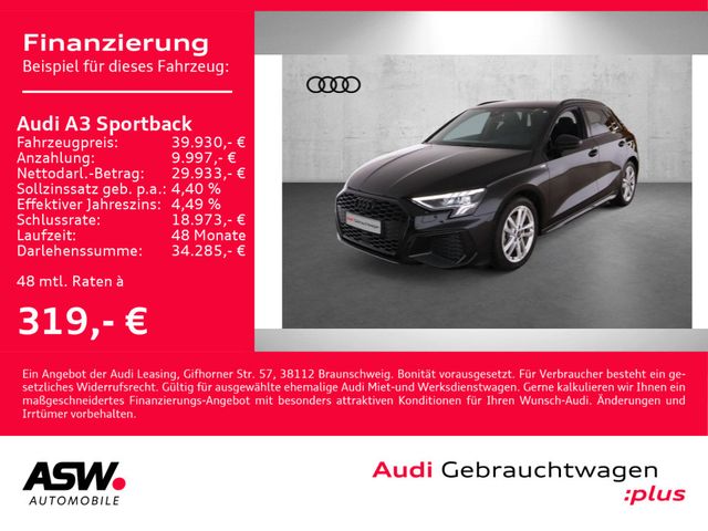 Audi A3 Sportback Sline 35TDI Stroni Navi LED AHK RFK