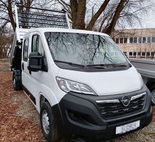 Opel Movano DoKa 165 Dreiseitenkipper L3 Standhzg.