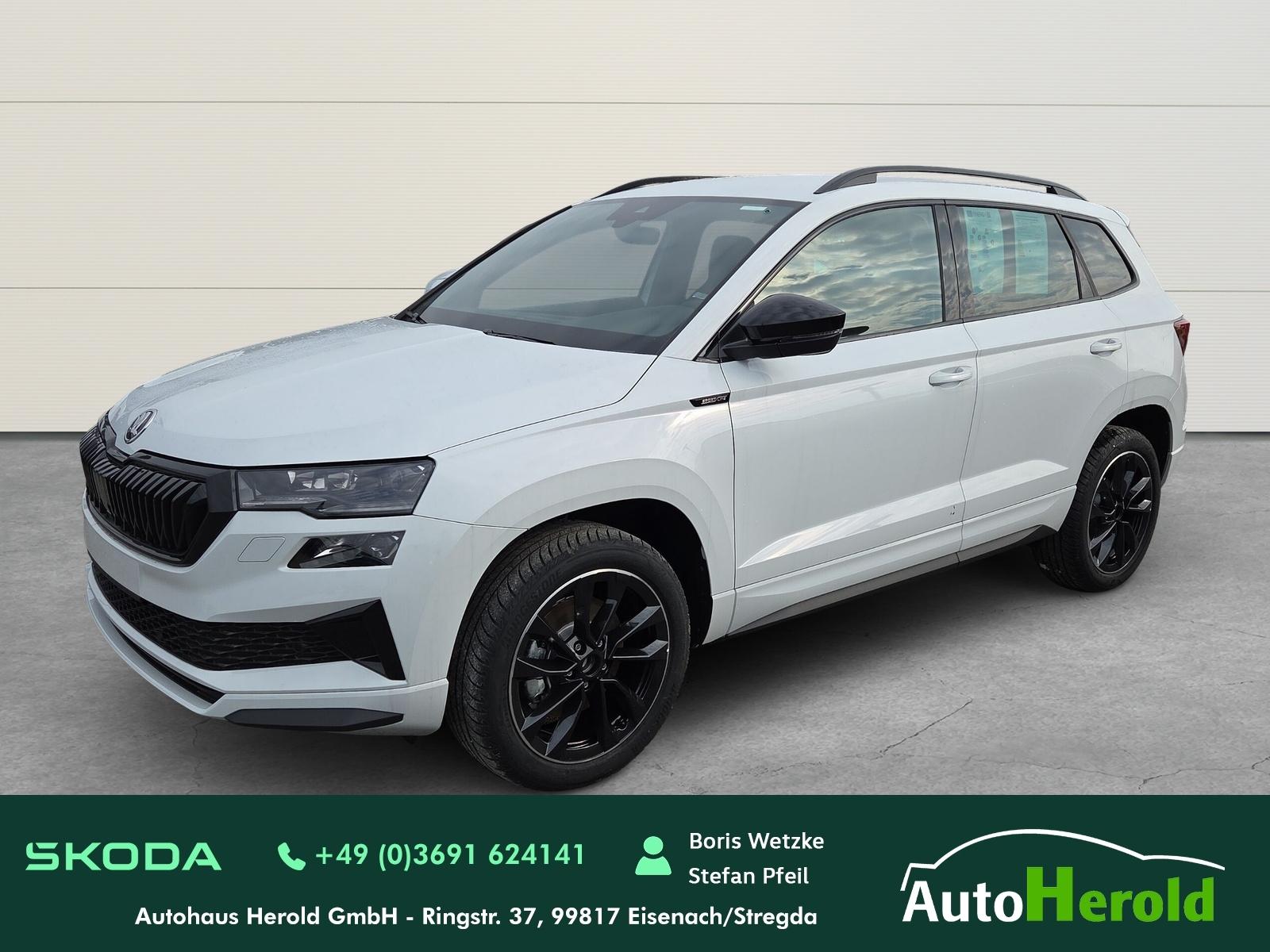 Skoda Karoq Sportline,AHZV,Navi,Rückfahrkamera