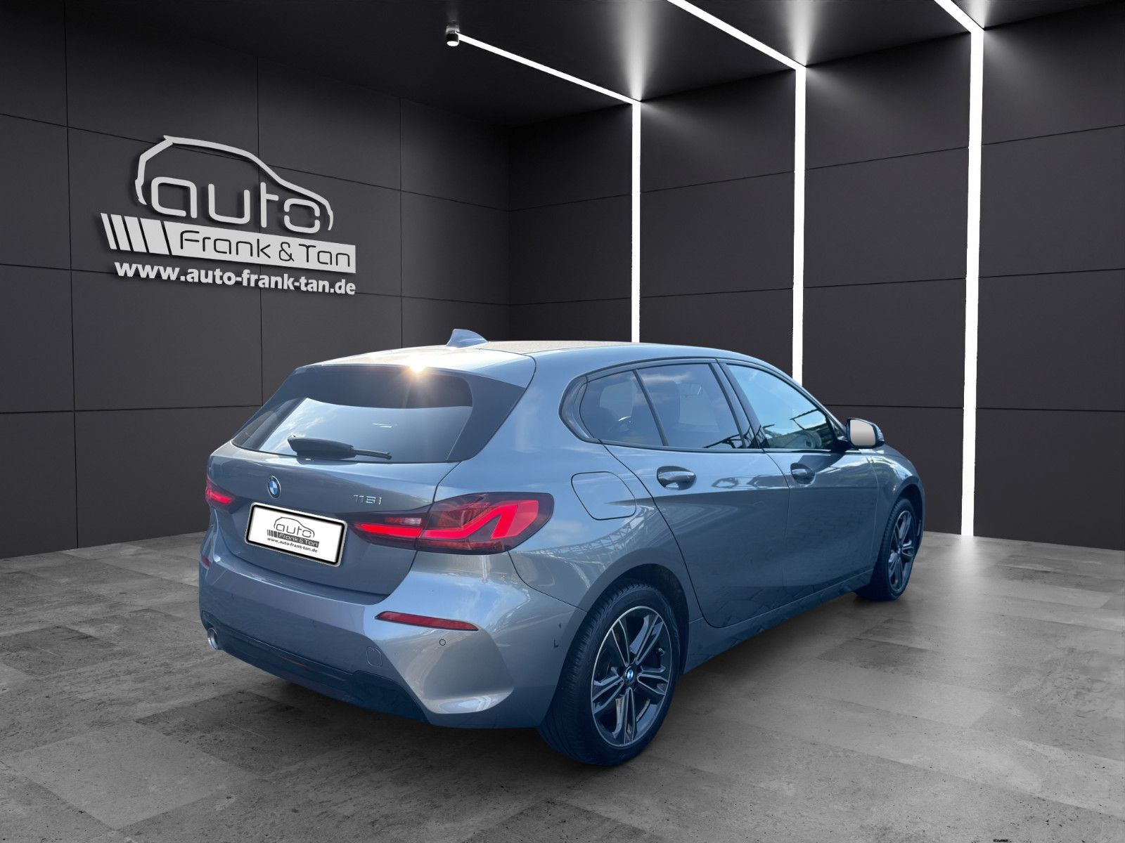 Fahrzeugabbildung BMW 116 i Sport Line/Winter Paket/Performance/Tempo
