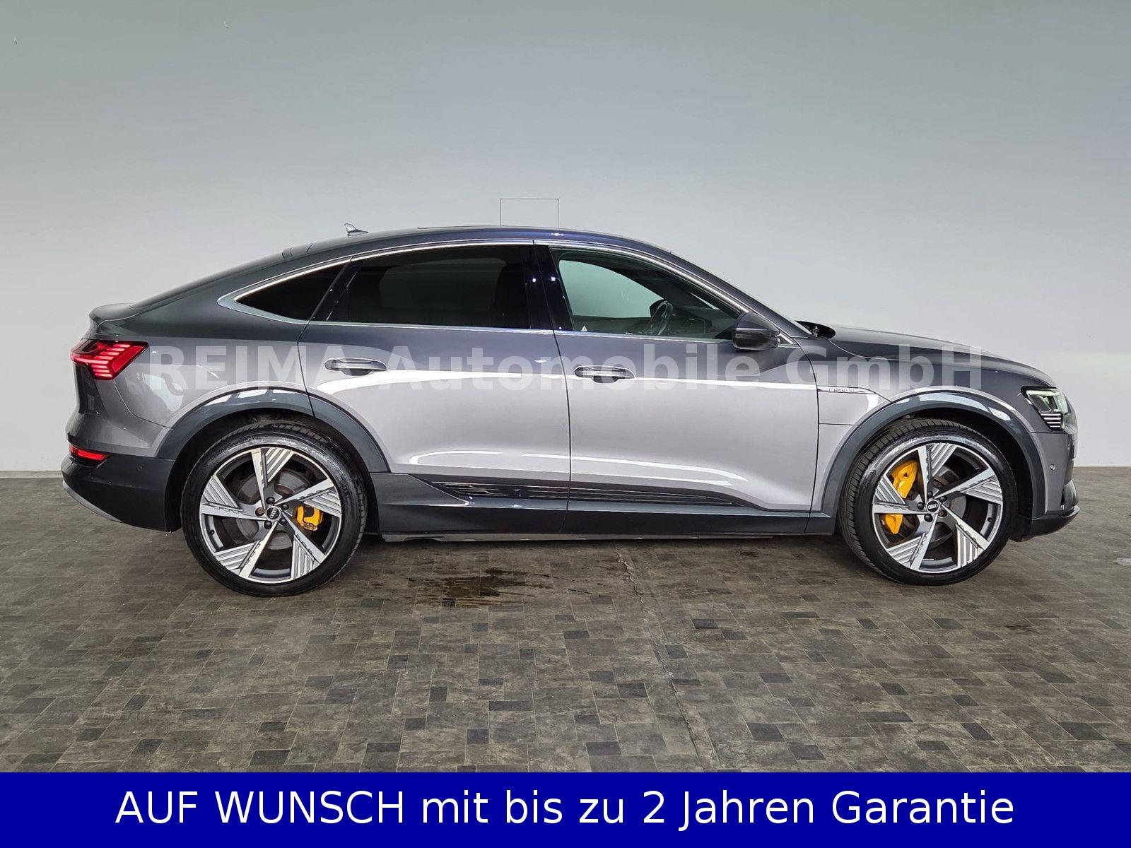 Audi e-tron Sportback 55 quattro, Matrix, ACC
