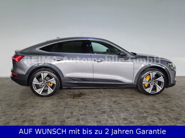 Audi e-tron Sportback 55 quattro, Matrix, ACC