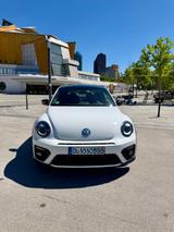 Volkswagen Beetle 2.0 TSI DSG BMT R-Line R-Line, Fender  - Volkswagen Beetle: Weiß
