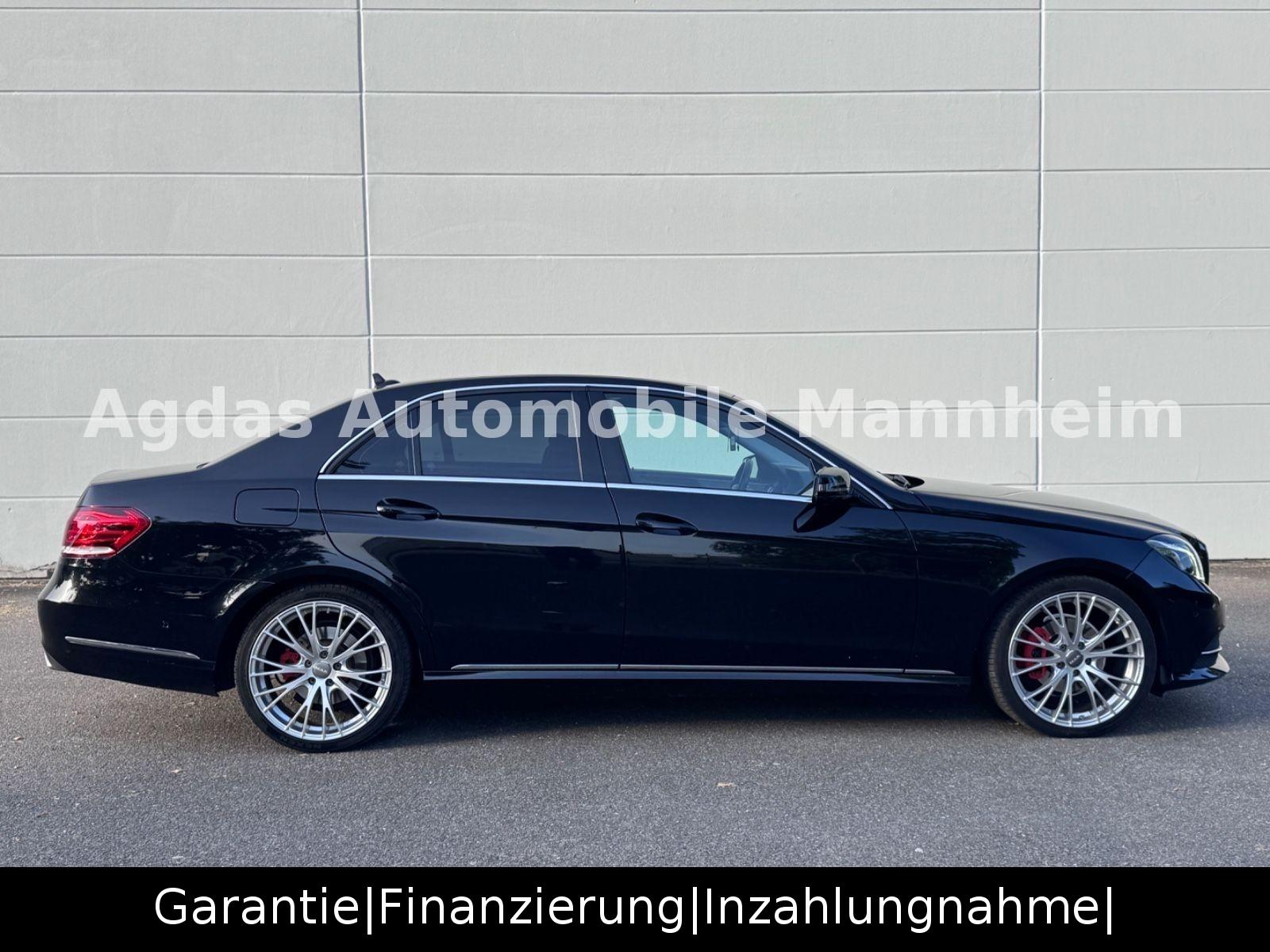 Mercedes-Benz E220BlueTec+Kamera+Radarsensor+LED+Navi+9G
