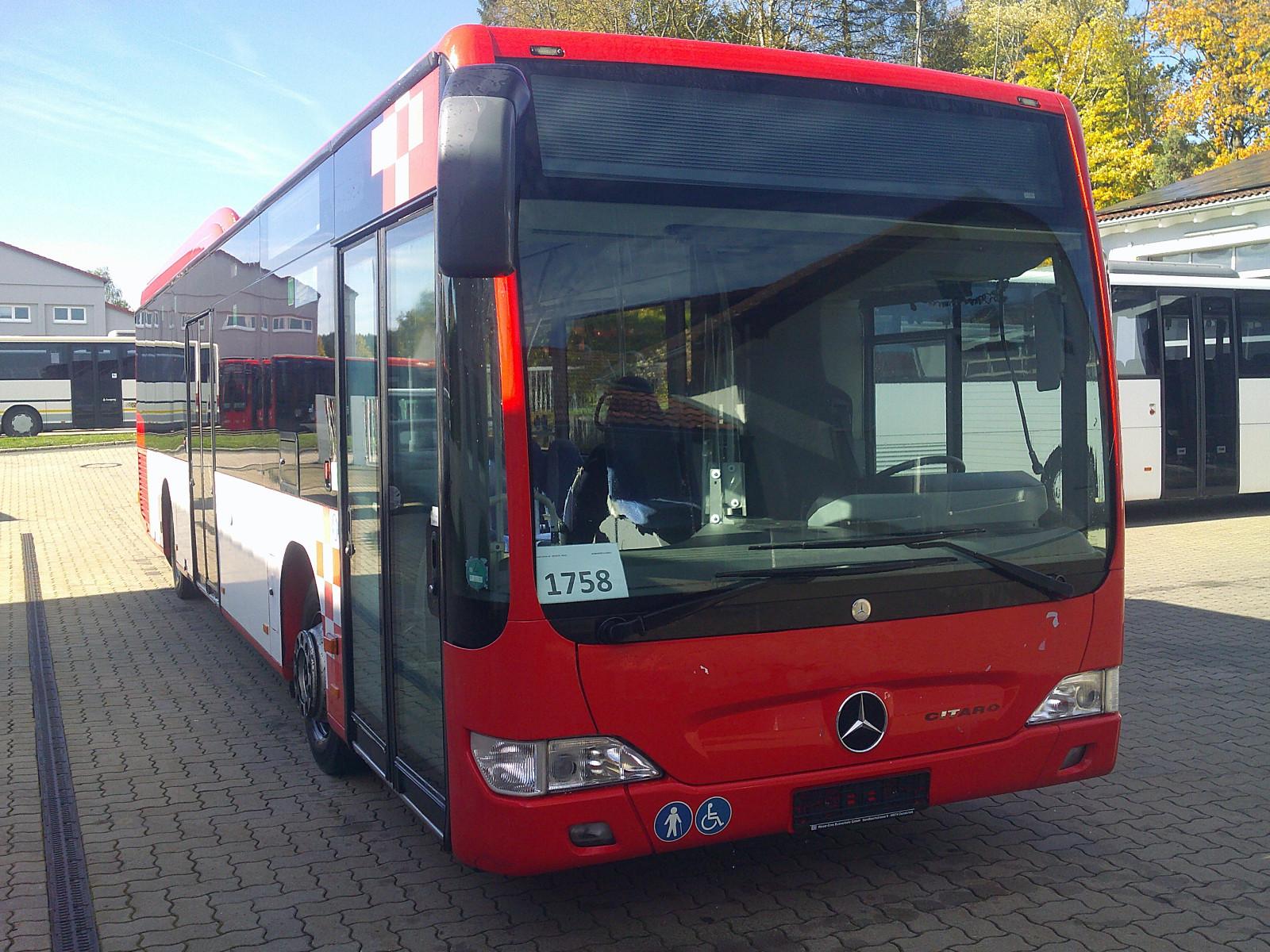 Mercedes-Benz 0 530 CITARO, Setra LE, NF, Klima, ID.NR.: 1758