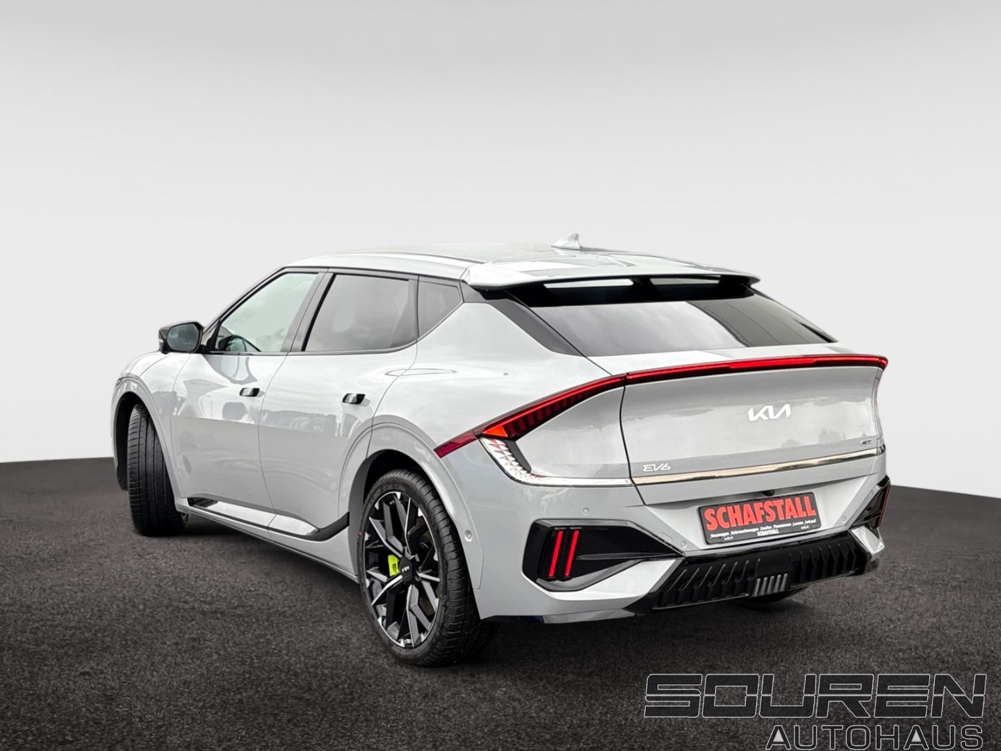 Kia EV6 PE GT Neues Modell 609 PS Privat November ve imagem 3