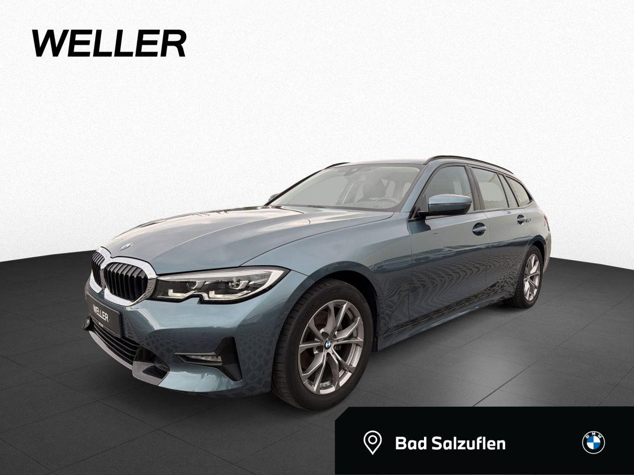 BMW 320d Touring SportL Kamera DrAs KomZug Sportsitz
