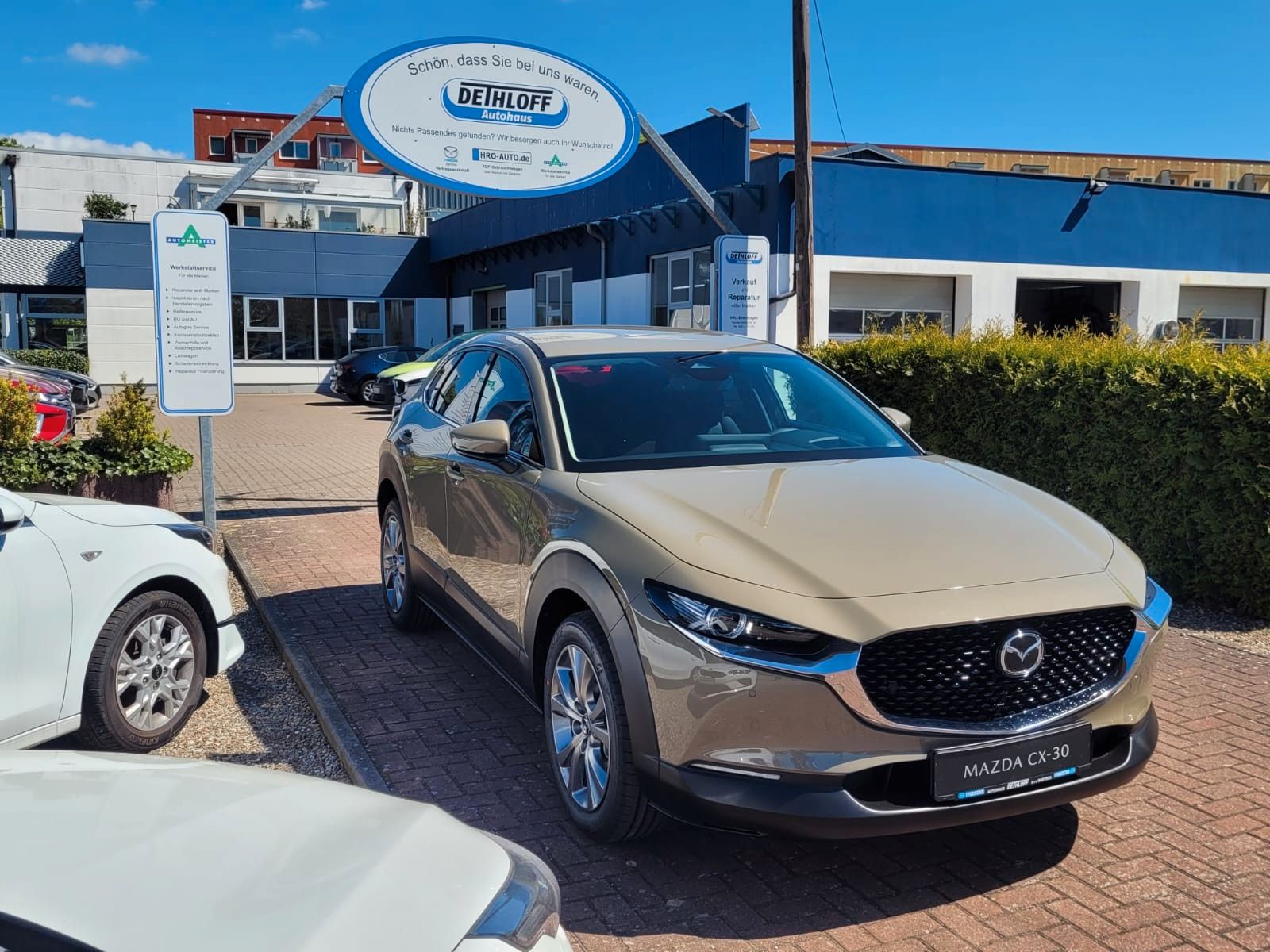 Mazda CX-30 (, Benzin)
