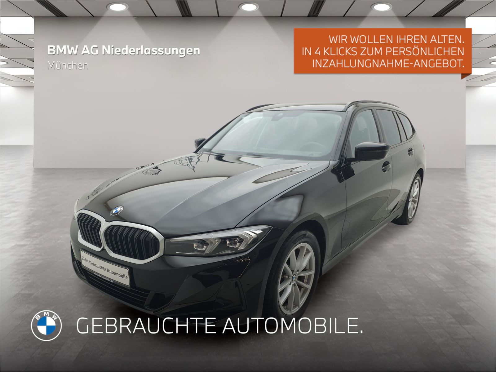 BMW 320i Touring Navi AHK Kamera Sitzheizung