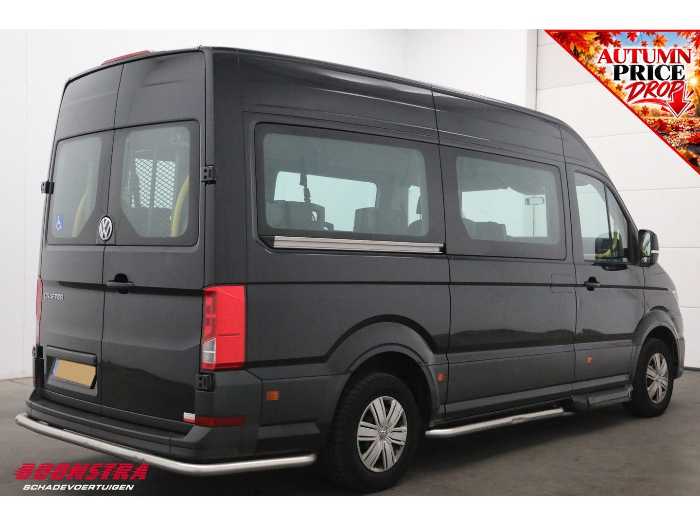 Volkswagen Crafter 2.0 TDI Tribus 9-Pers. Behindertengerech imagem 3