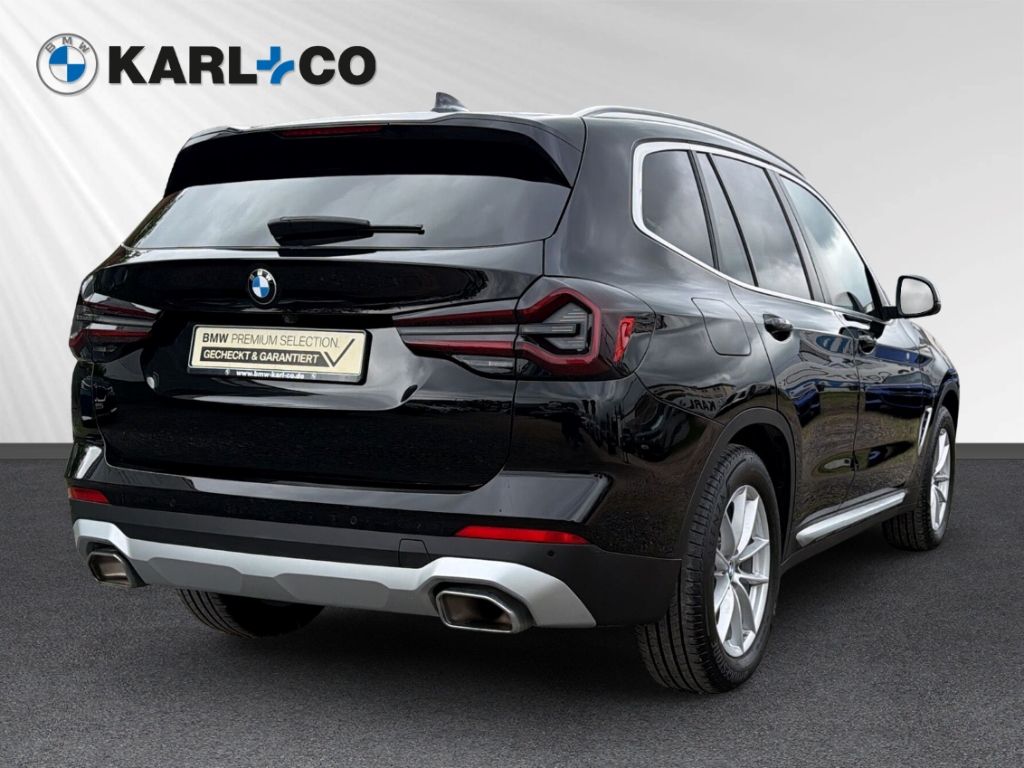 BMW X3 xDrive20dA LC Prof Stop&Go h&k Komfortzugang foto 4