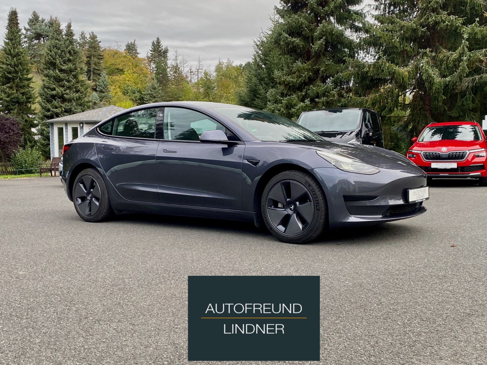 Tesla Model 3- SoH 98,7 %+8-fach bereift+Pano+AHK abn. imagem 3