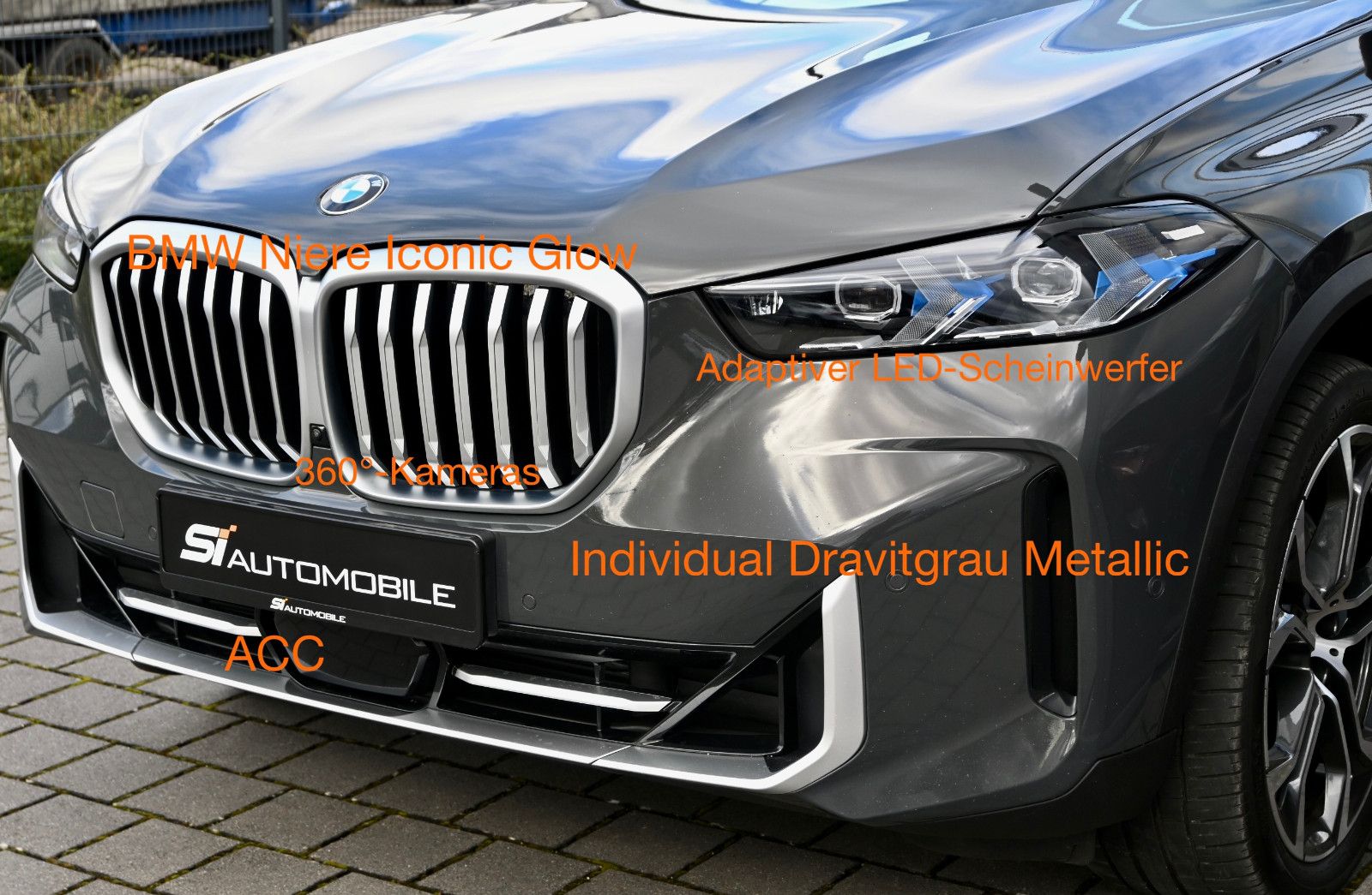 Fahrzeugabbildung BMW X5 xDr30d °UVP 125.440€°MASSAGE°LUFT°STHZG°TRITT