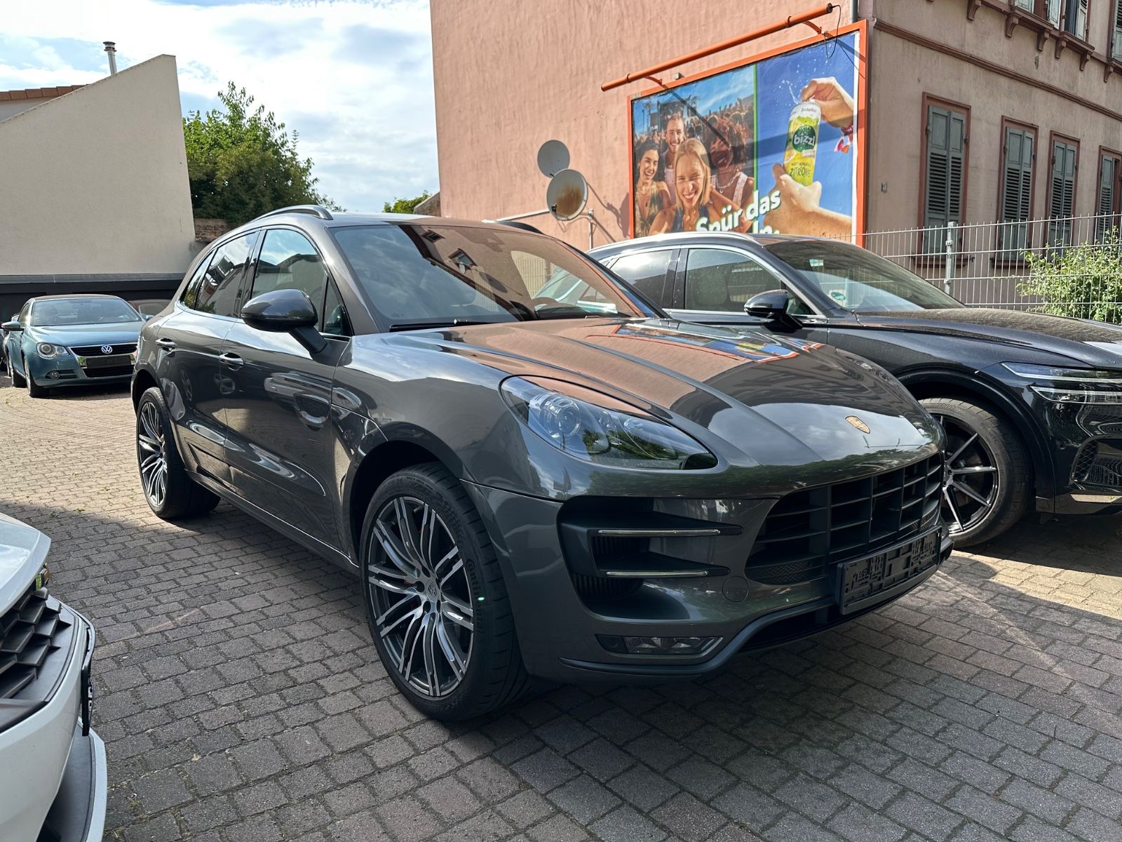 PORSCHE Macan Turbo Deutsch/Unfallfrei/Scheckheft/2.Hand