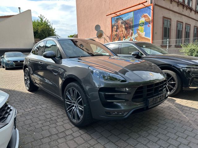 PORSCHE Macan Turbo Deutsch/Unfallfrei/Scheckheft/2.Hand