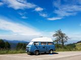 Volkswagen T3 Westfalia Camper - Restauriert & rostfrei - Volkswagen T3 Oldtimer mit Benzin-Antrieb